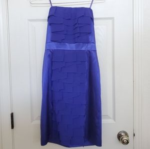 Adriana Papel blue dress